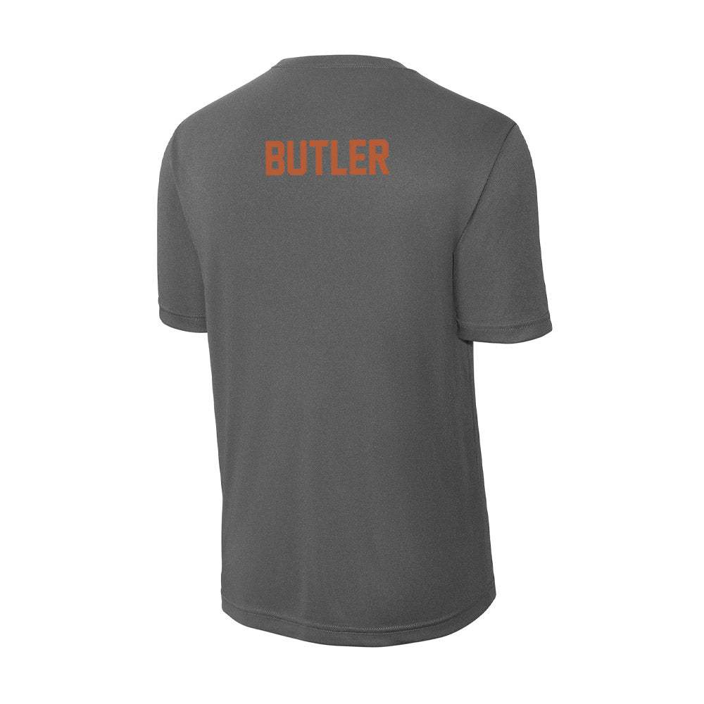 Texas - NCAA Men's Track & Field : Xavier Butler - Activewear T-Shirt-1