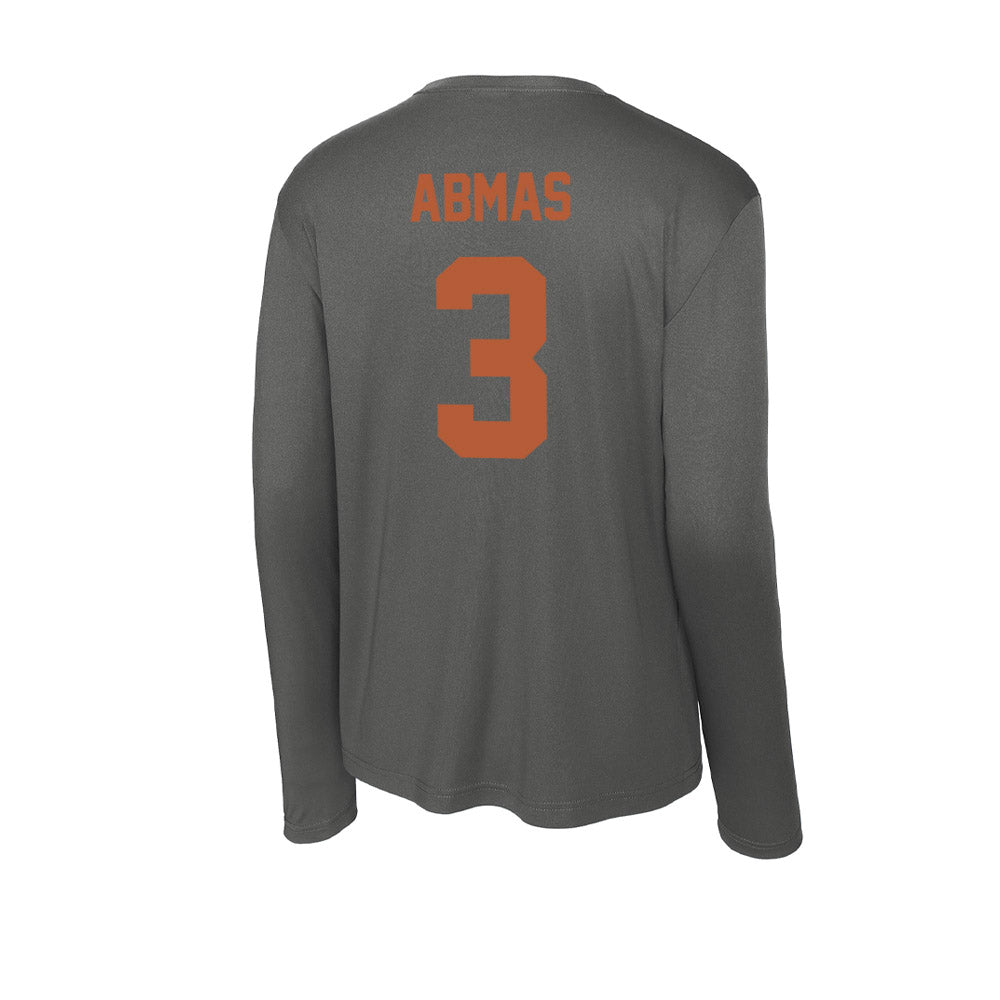 Texas - NCAA Men's Basketball : Max Abmas - Activewear Long Sleeve T-Shirt