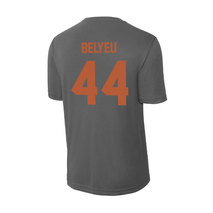 Texas - NCAA Baseball : Max Belyeu - Activewear T-shirt