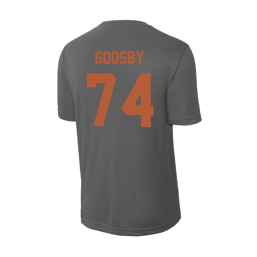 Texas - NCAA Football : Trevor Goosby - Activewear T-shirt