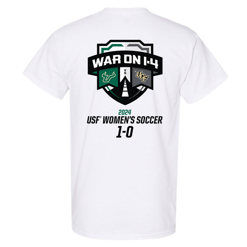 USF - NCAA Women's Soccer : WAR On 1-4 T-Shirt