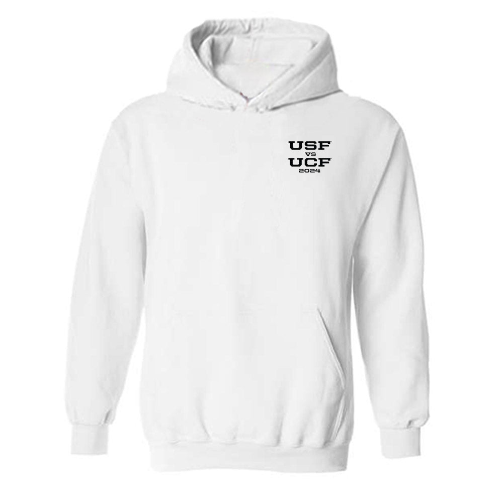 USF - NCAA Women's Soccer : WAR On 1-4 Hooded Sweatshirt