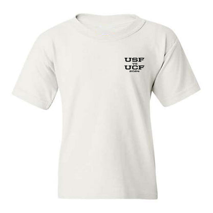 USF - NCAA Women's Soccer : WAR On 1-4 Youth T-Shirt