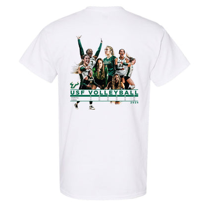 USF - NCAA Women's Volleyball : Highest Ranked Win T-Shirt