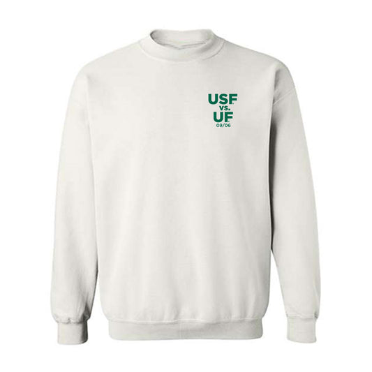 USF - NCAA Women's Volleyball : Highest Ranked Win Crewneck Sweatshirt