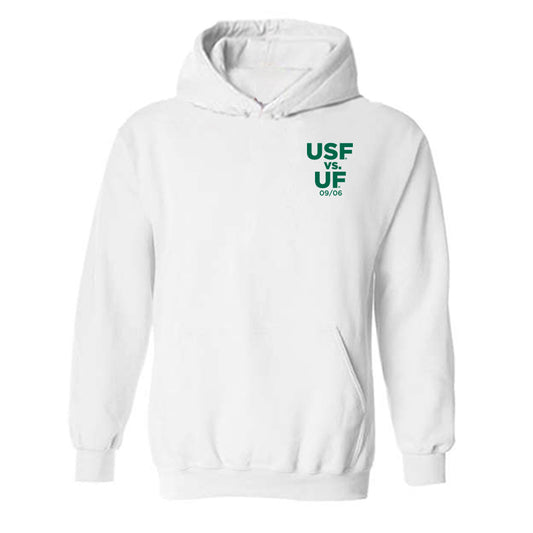 USF - NCAA Women's Volleyball : Highest Ranked Win Hooded Sweatshirt