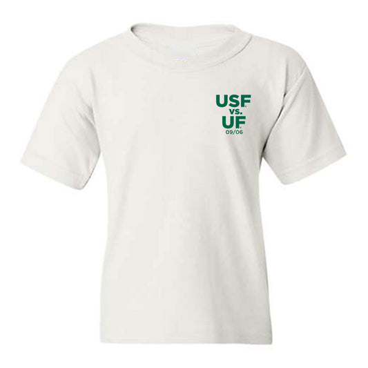 USF - NCAA Women's Volleyball : Highest Ranked Win Youth T-Shirt