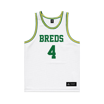KYSU - NCAA Men's Basketball : Terin Wofford - White Basketball Jersey-0