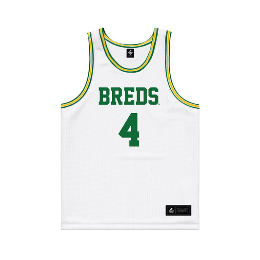KYSU - NCAA Men's Basketball : Terin Wofford - White Basketball Jersey-0