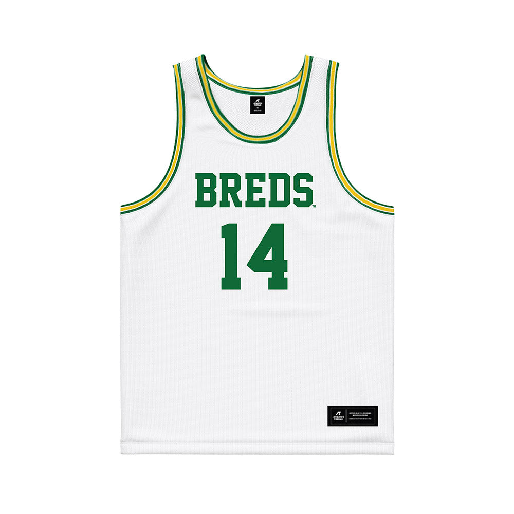 KYSU - NCAA Men's Basketball : Gregory Melvin - White Basketball Jersey-0