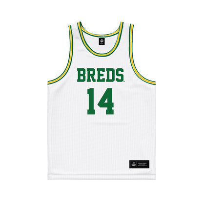 KYSU - NCAA Men's Basketball : Gregory Melvin - White Basketball Jersey-0