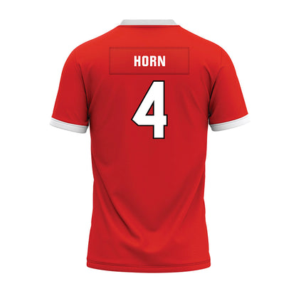Texas Tech - NCAA Football : Maurion Horn - Football Jersey