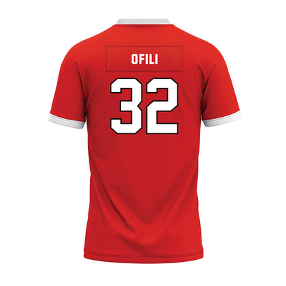Texas Tech - NCAA Football : Cheta Ofili - Football Jersey-1