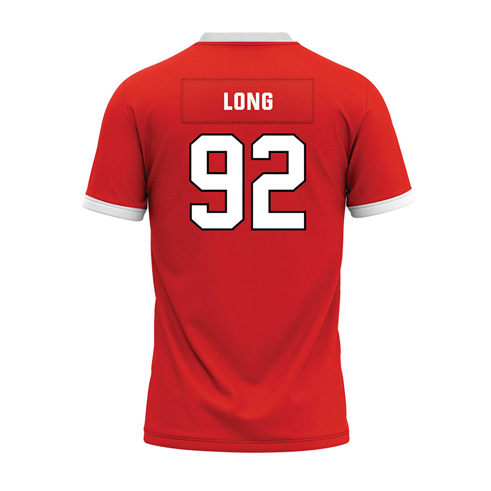 Texas Tech - NCAA Football : Kasen Long - Football Jersey