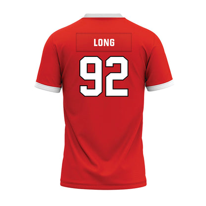 Texas Tech - NCAA Football : Kasen Long - Football Jersey