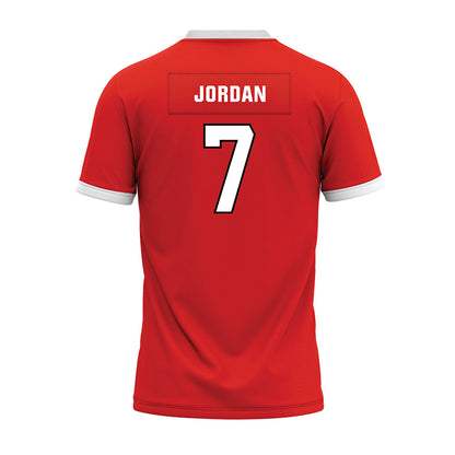 Texas Tech - NCAA Football : Brenden Jordan - Football Jersey