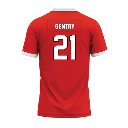Texas Tech - NCAA Football : Tristian Gentry - Football Jersey-1