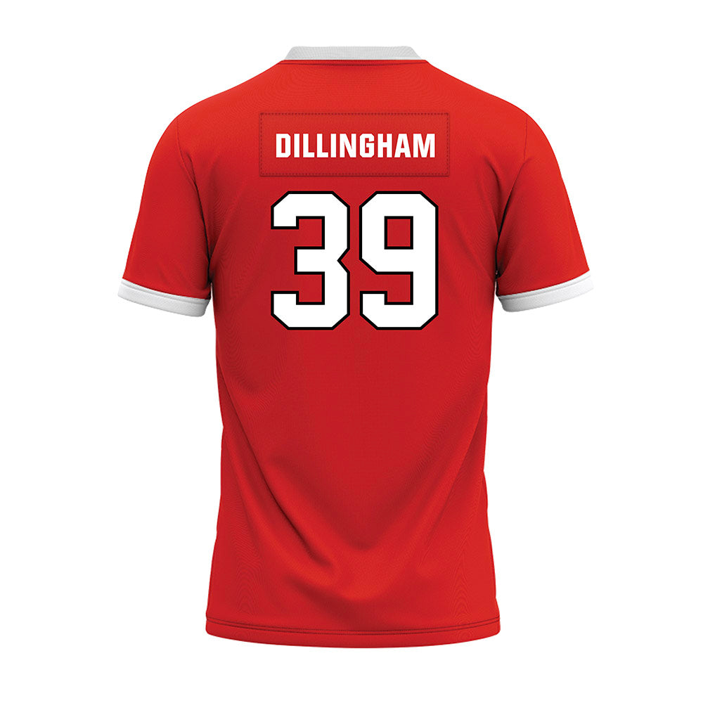 Texas Tech - NCAA Football : Luke Dillingham - Football Jersey