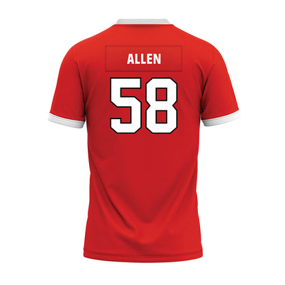 Texas Tech - NCAA Football : Tanner Allen - Football Jersey