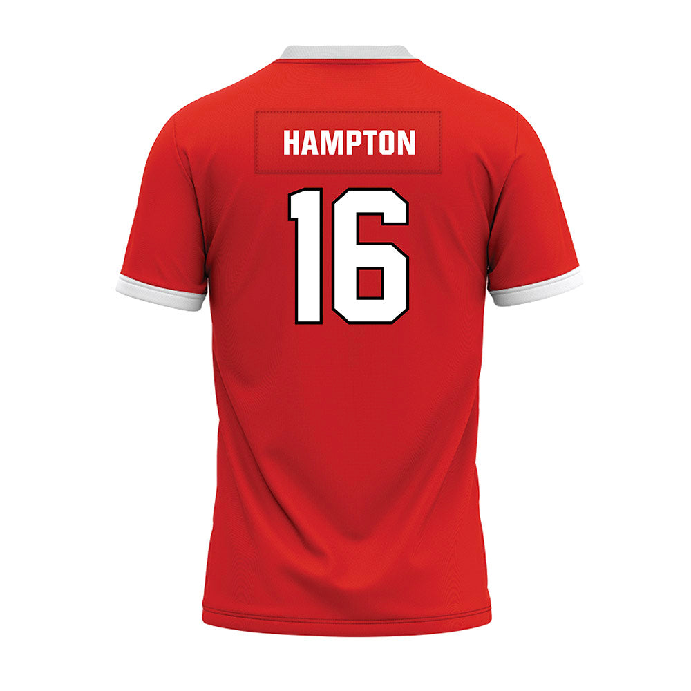 Texas Tech - NCAA Football : Ashton Hampton - Football Jersey