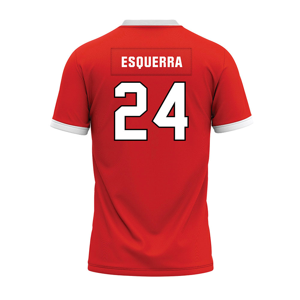 Texas Tech - NCAA Football : Malik Esquerra - Football Jersey