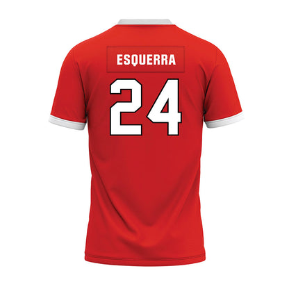 Texas Tech - NCAA Football : Malik Esquerra - Football Jersey