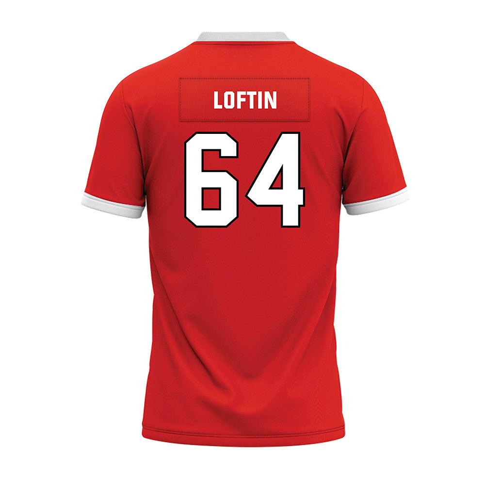 Texas Tech - NCAA Football : Jurrien Loftin - Football Jersey