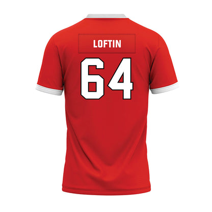 Texas Tech - NCAA Football : Jurrien Loftin - Football Jersey