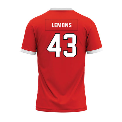 Texas Tech - NCAA Football : Chris Lemons - Football Jersey