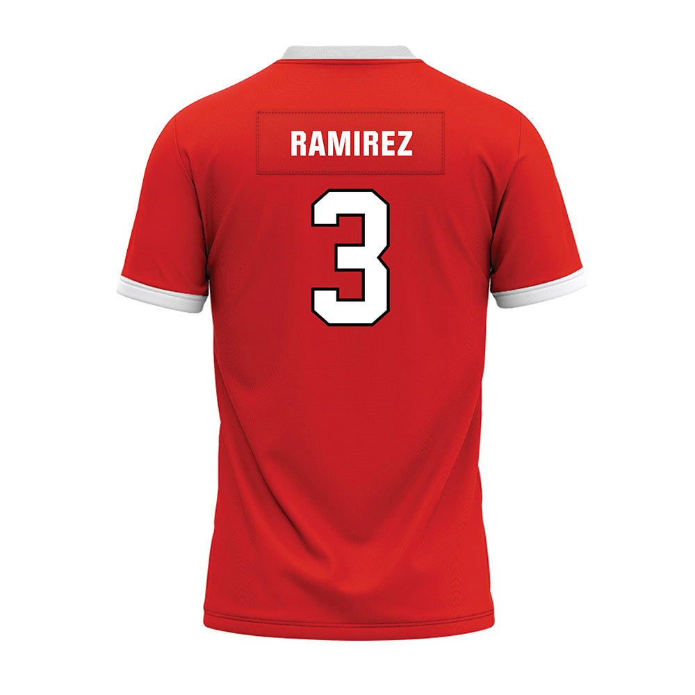 Texas Tech - NCAA Football : Bryce Ramirez - Football Jersey