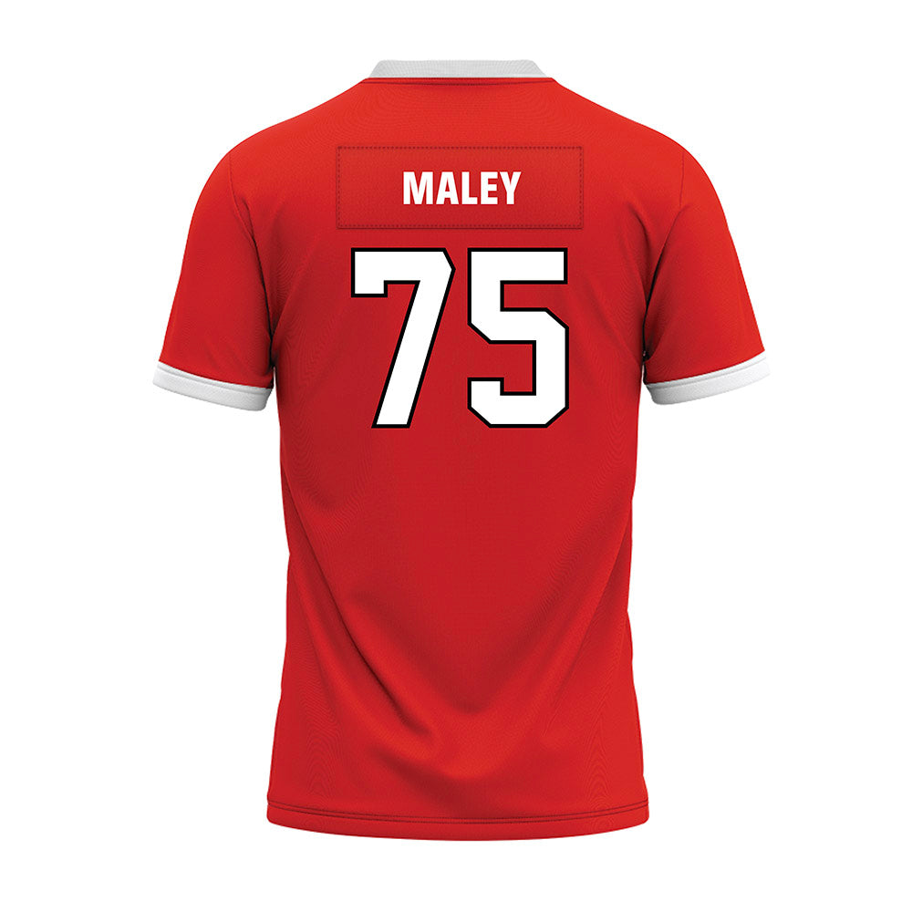 Texas Tech - NCAA Football : Garin Maley - Football Jersey-1