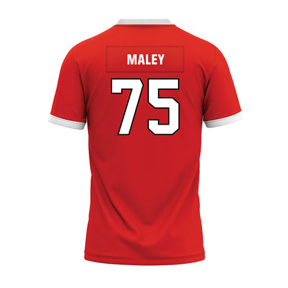 Texas Tech - NCAA Football : Garin Maley - Football Jersey-1