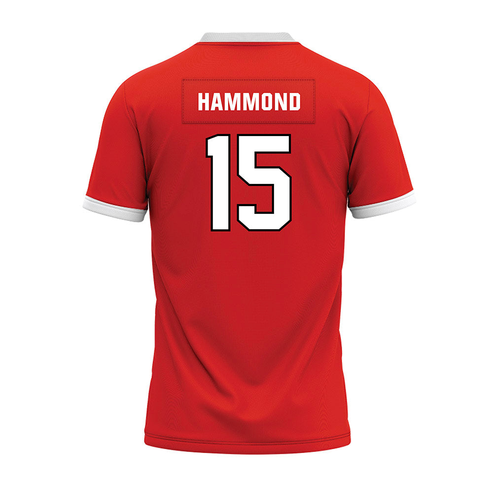 Texas Tech - NCAA Football : William Hammond - Football Jersey