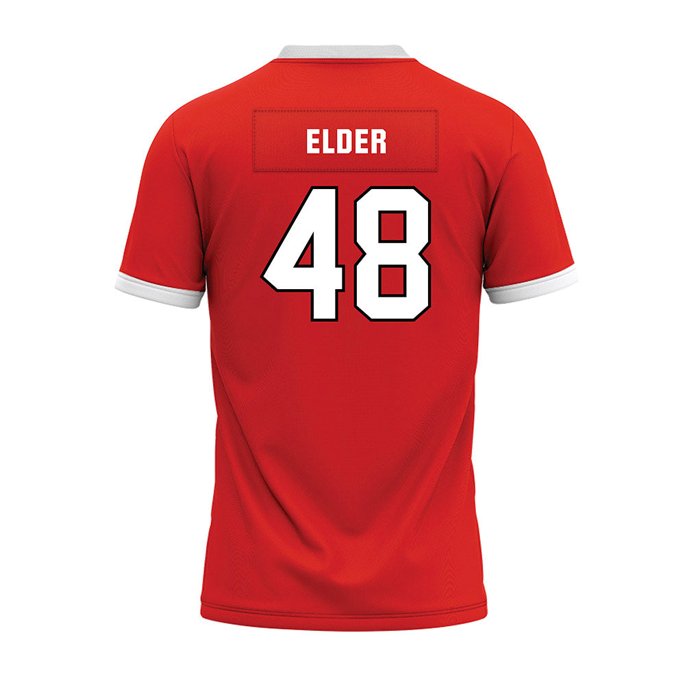 Texas Tech - NCAA Football : Gage Elder - Football Jersey