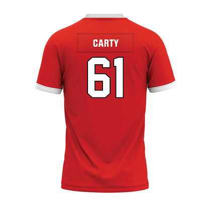 Texas Tech - NCAA Football : Connor Carty - Football Jersey-1