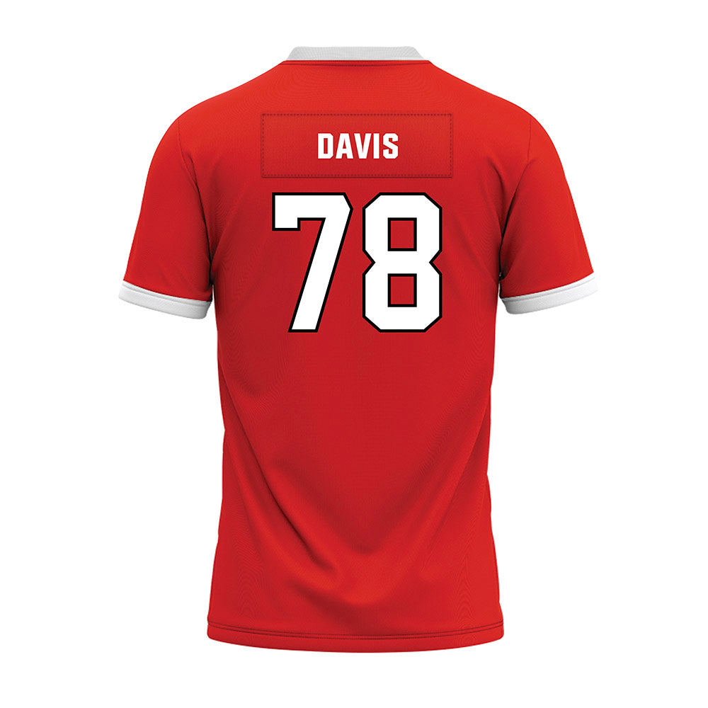 Texas Tech - NCAA Football : Ellis Davis - Football Jersey