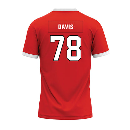 Texas Tech - NCAA Football : Ellis Davis - Football Jersey