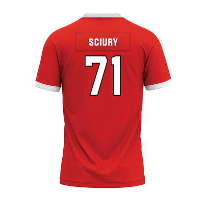 Texas Tech - NCAA Football : Vinny Sciury - Football Jersey