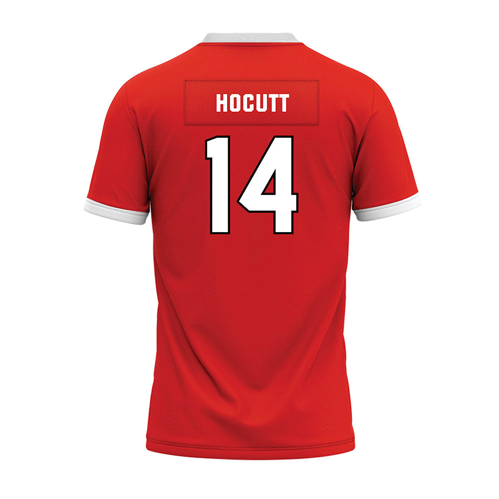 Texas Tech - NCAA Football : Drew Hocutt - Football Jersey