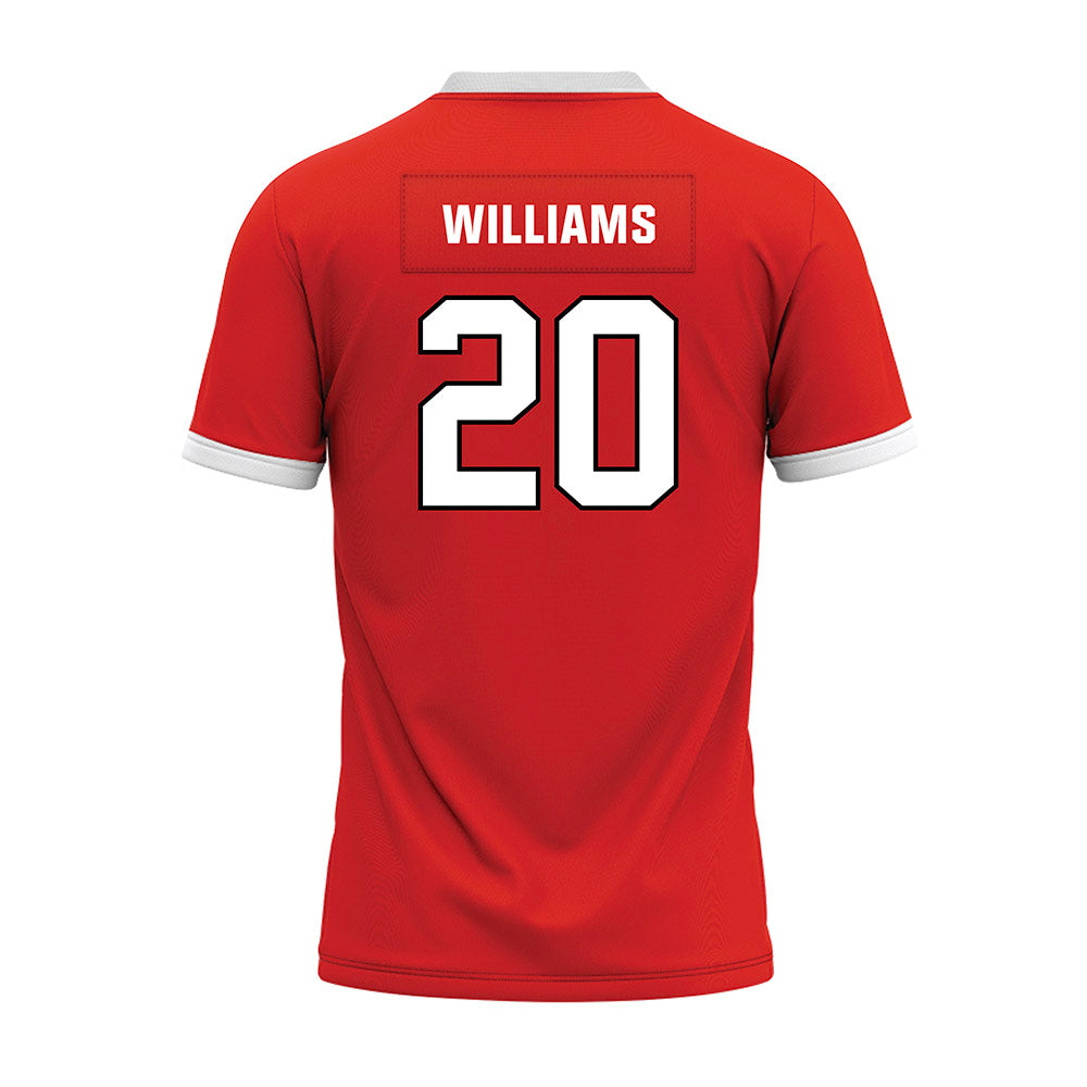 Texas Tech - NCAA Football : J'koby Williams - Football Jersey