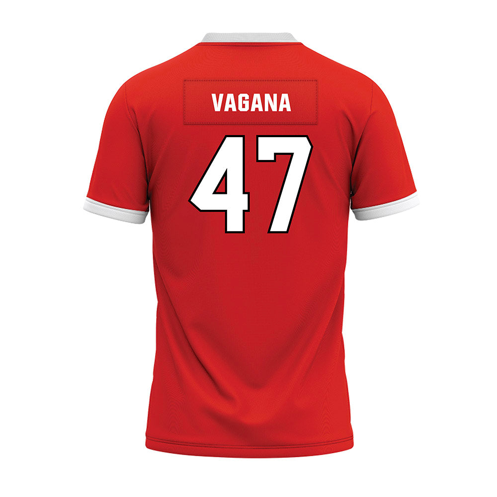 Texas Tech - NCAA Football : Rylan Vagana - Football Jersey