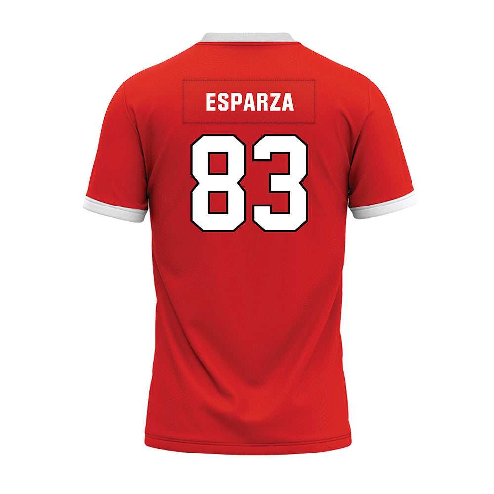Texas Tech - NCAA Football : Jack Esparza - Football Jersey