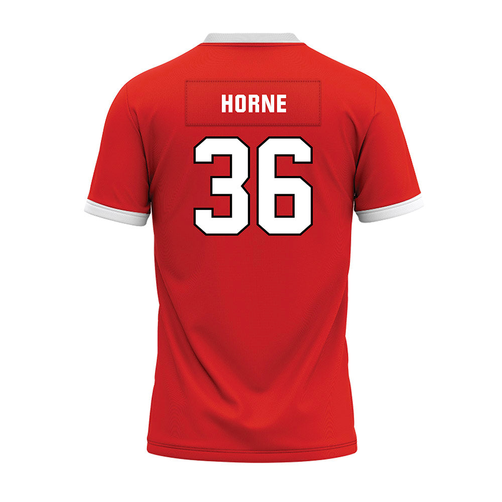 Texas Tech - NCAA Football : Justin Horne - Football Jersey