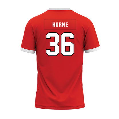 Texas Tech - NCAA Football : Justin Horne - Football Jersey