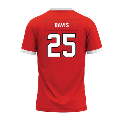 Texas Tech - NCAA Football : Jmaury Davis - Football Jersey