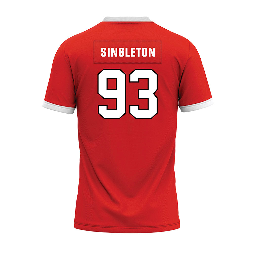 Texas Tech - NCAA Football : Dylan Singleton - Football Jersey-1