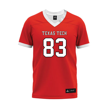 Texas Tech - NCAA Football : Jack Esparza - Football Jersey