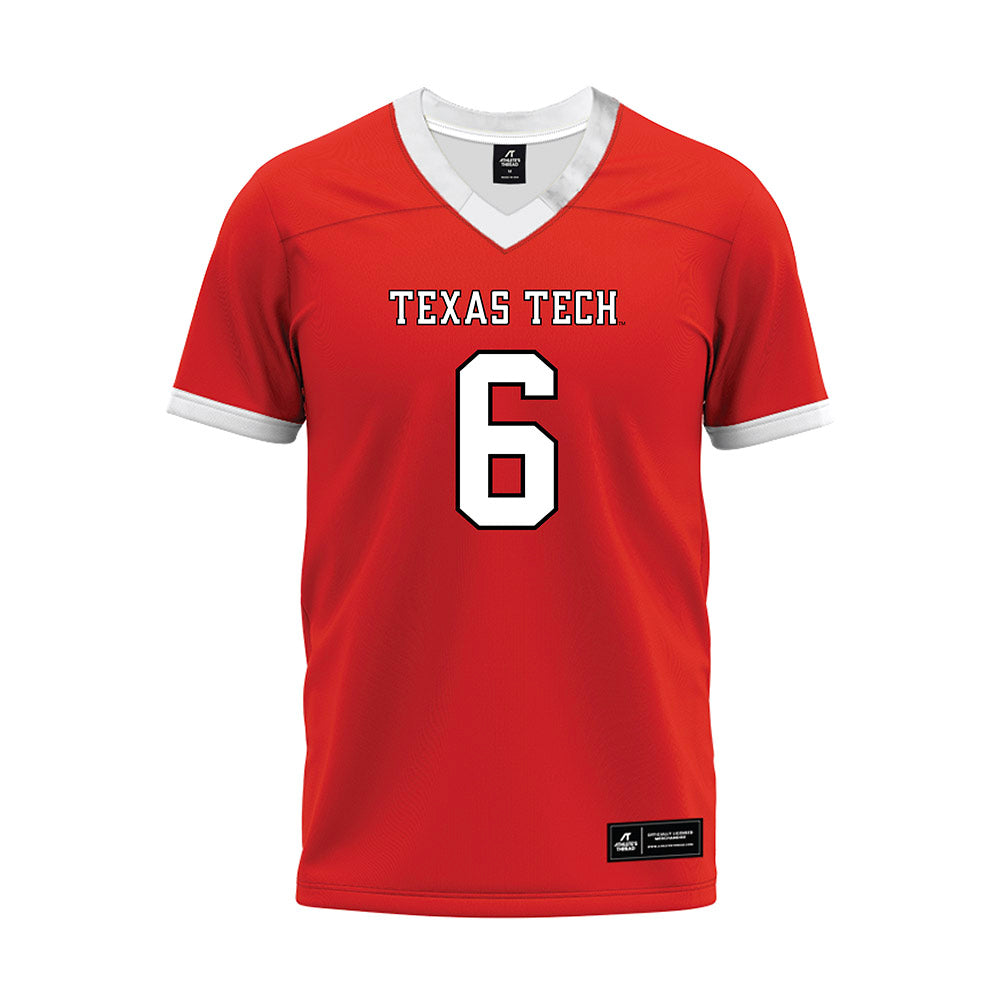 Texas Tech - NCAA Football : John Curry - Football Jersey-0