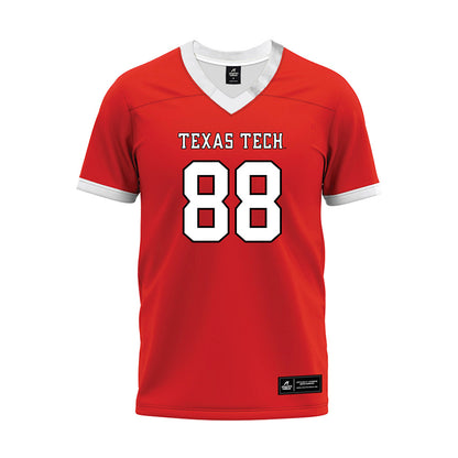 Texas Tech - NCAA Football : Trey Jackson - Football Jersey