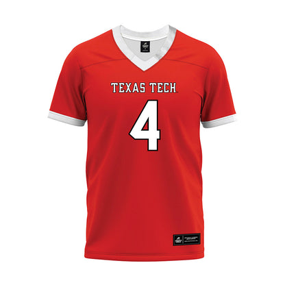 Texas Tech - NCAA Football : Maurion Horn - Football Jersey